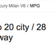 Illustration for article titled Milan MPG - Still Beating the Numbers